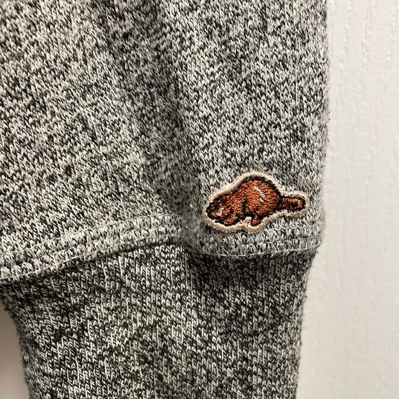 Roots Salt and Pepper Kanga Hoodie - Picture 2 of 6